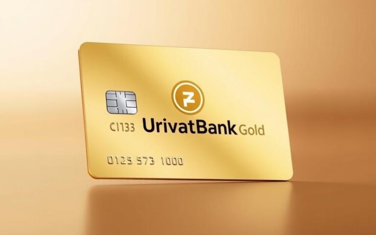 картка Universal Gold PrivatBank