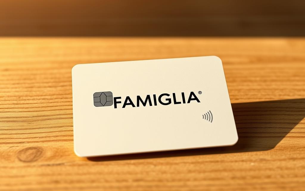 картка від FAMIGLIA картка від FAMIGLIA