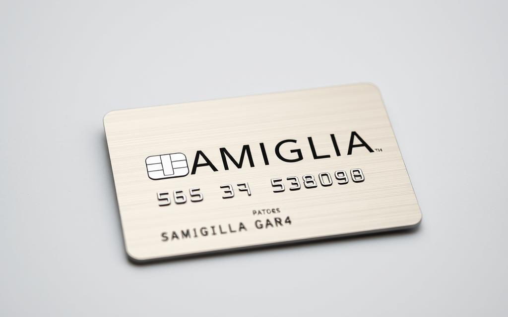 Як оформити картку FAMIGLIA: покрокова інструкція