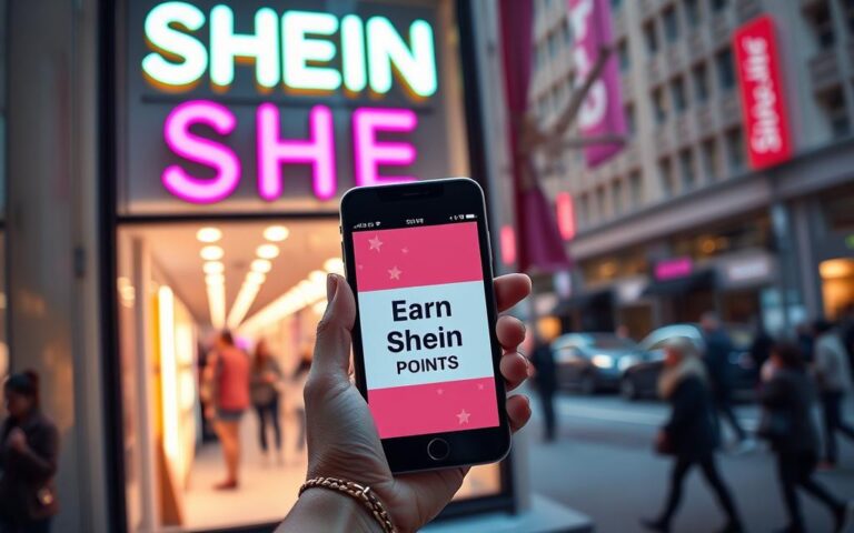 Earn Shein Points