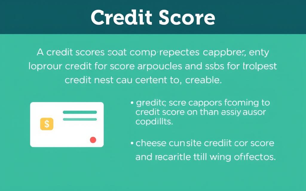 credit score definition