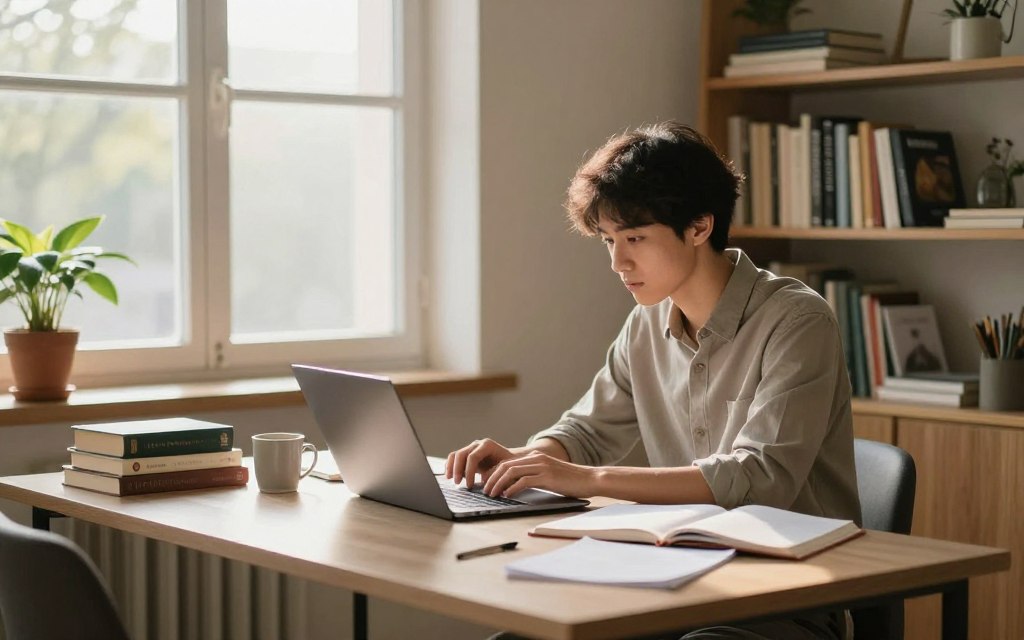 online study productivity