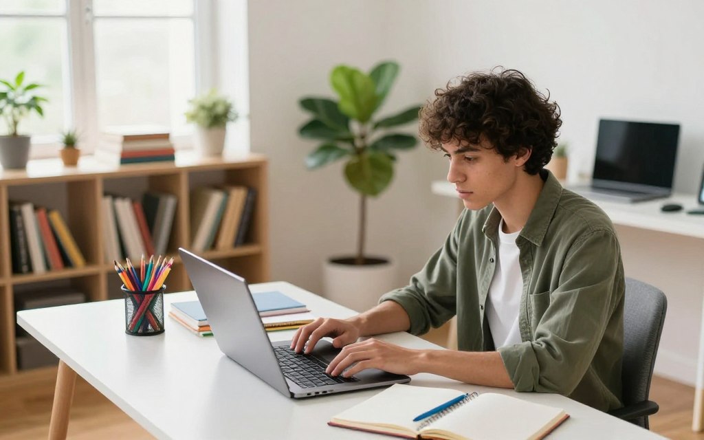 online study productivity