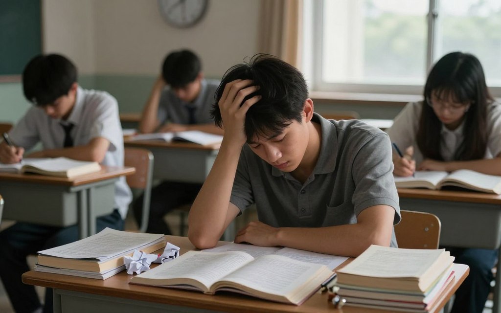 signs of burnout in learners