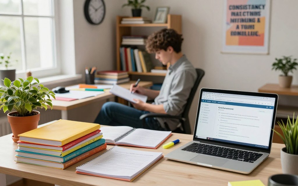 study consistency tips