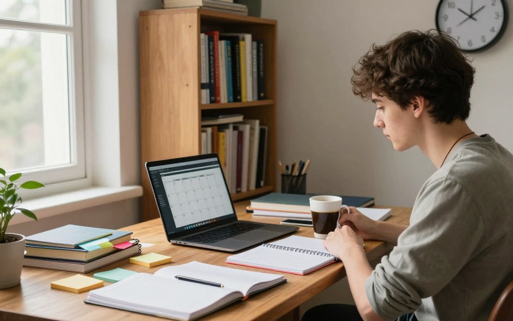 study consistency tips