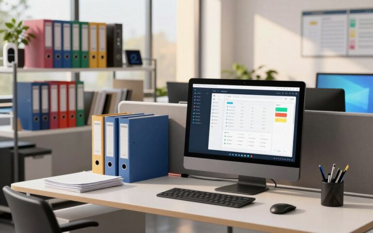 digital organization system