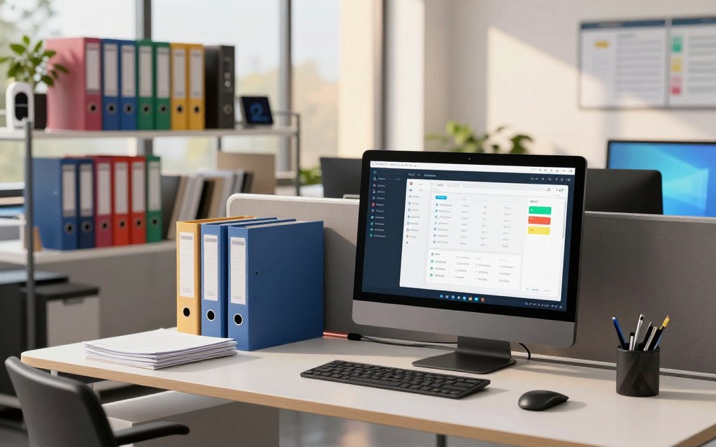 digital organization system